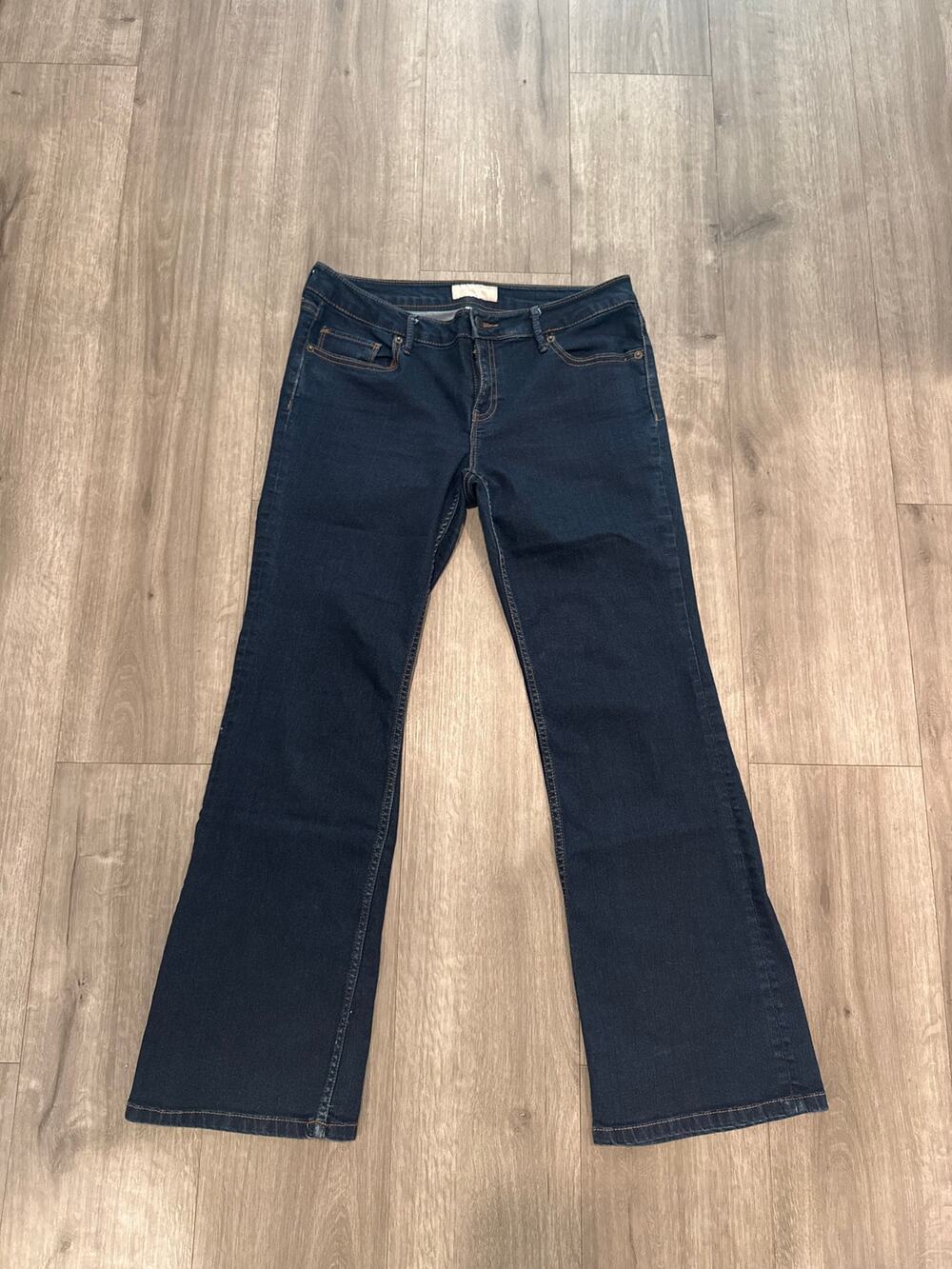 Banana Republic Bootcut Fit Dark Blue Jeans Women's Size 10